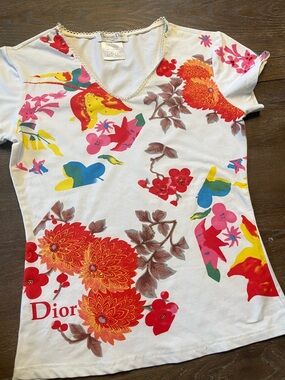 Vintage Dior Florals